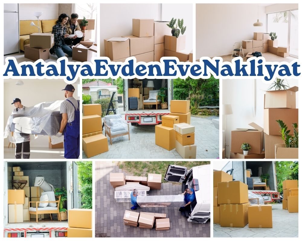 Antalya Gemlik Evden Eve Nakliyat